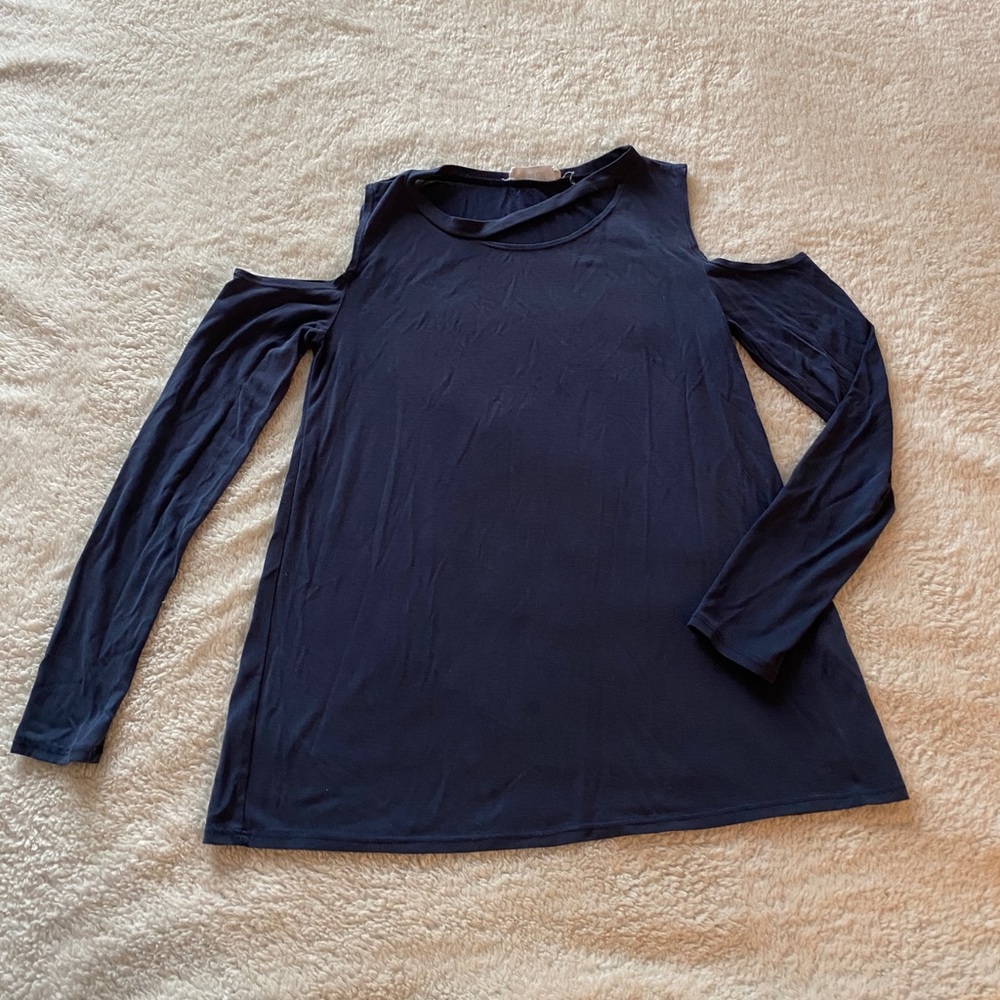 Blue long sleeve